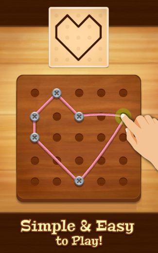 Line Puzzle: String Art for Android - APK Download screenshot 2 Line Puzzle: String Art screenshot 2