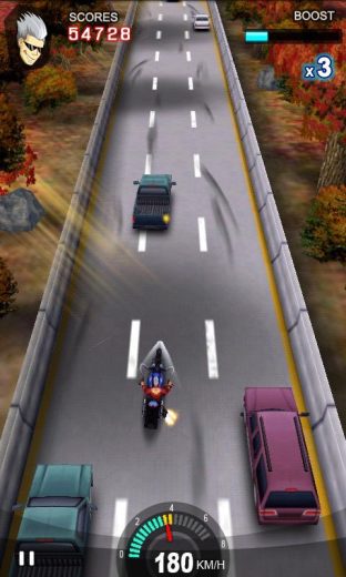 The game Racing Moto screenshot Racing Moto Mod