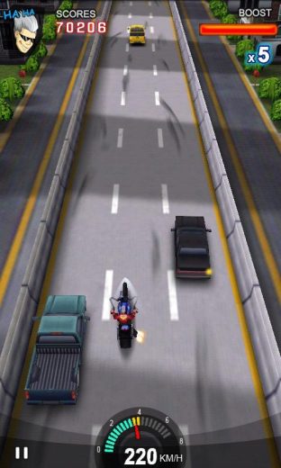 Racing Moto screenshot Racing Moto hacked