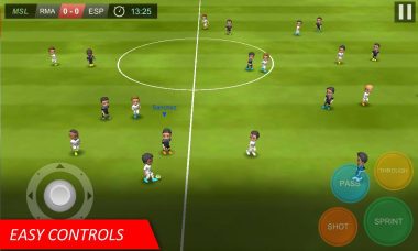 Mobile Soccer League for Android - APK Download screenshot 3 Mobile Soccer League screenshot 3
