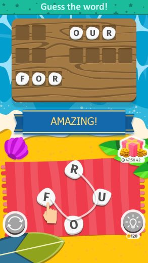 Word Weekend - Connect Letters Game Apk Download for Android screenshot 2 Word Weekend screenshot 2