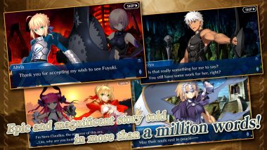 Fate/Grand Order for Android - APK Download screenshot 2 Fate/Grand Order screenshot 2