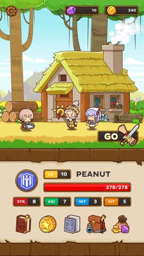 Game Postknight Captura de pantalla del juego Postknight mod apk