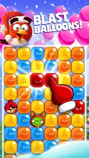 Angry Birds Blast screenshot angry birds blast cheats