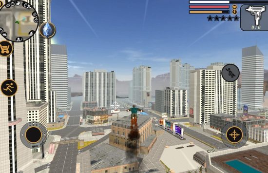 vegas crime simulator 2 mod apk Game screenshot Vegas Crime Simulator 2 mod apk