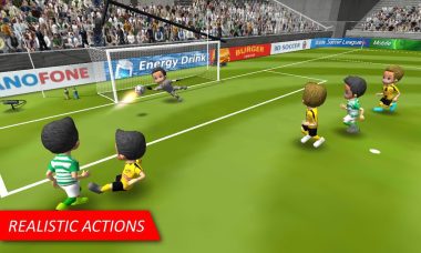 Mobile Soccer League for Android - APK Download screenshot 2 Mobile Soccer League screenshot 2