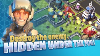 Mad Rocket: Fog of War for Android - APK Download screenshot 1 Mad Rocket: Fog of War screenshot 1