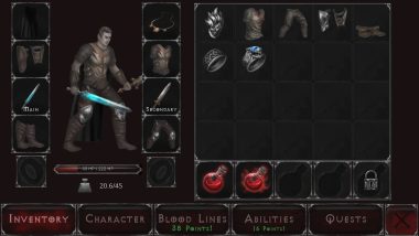 Vampire's Fall: Origins for Android - APK Download screenshot 2 Vampire’s Fall: Origins screenshot 2