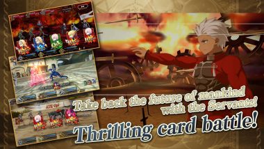 Fate/Grand Order for Android - APK Download screenshot 3 Fate/Grand Order screenshot 3