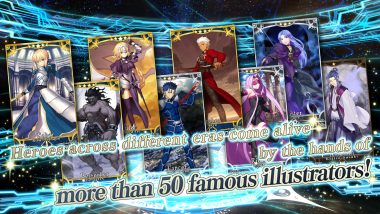 Fate/Grand Order for Android - APK Download screenshot 1 Fate/Grand Order screenshot 1