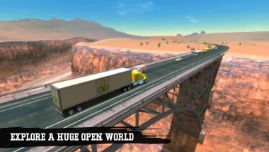 Truck Simulation 19 for Android - APK Download screenshot 2 Truck Simulation 19 screenshot 2