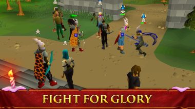 Old School RuneScape for Android - APK Download screenshot 2 Old School RuneScape screenshot 2