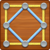 Line Puzzle: String Art Image Line Puzzle: String Art