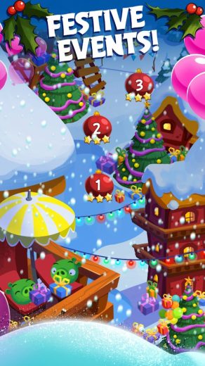 Angry Birds Blast screenshot angry birds blast hack
