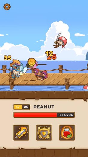 Postknight Captura de pantalla del juego Postknight hackeado
