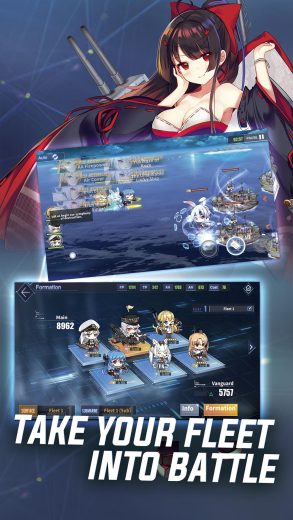 Azur Lane for Android - APK Download screenshot 3 Azur Lane screenshot 3