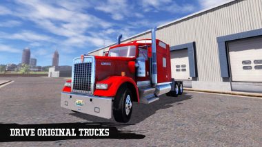 Truck Simulation 19 for Android - APK Download screenshot 1 Truck Simulation 19 screenshot 1
