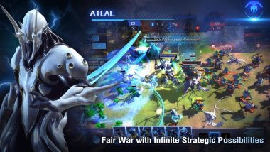 The game Art of War: Red Tides Art of War: Red Tides Android