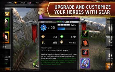 Download Heroes of Dragon Age Game screenshot Heroes of Dragon Age unblocked