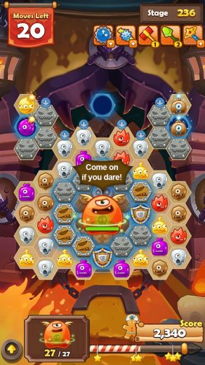 Monster Busters: Hexa Blast Monster Busters: Hexa Blast