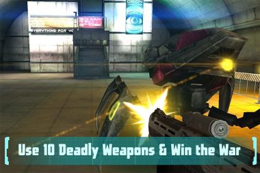 Modern Frontline: Soldiers vs Machines & Robots for Android - APK Download screenshot 3 Modern Frontline: Soldiers vs Machines & Robots screenshot 3