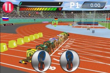 The game Summer Games 3D Lite game screenshot Summer Games 3D