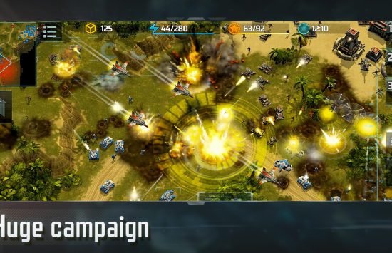Game screenshot Art of War 3 unblocked