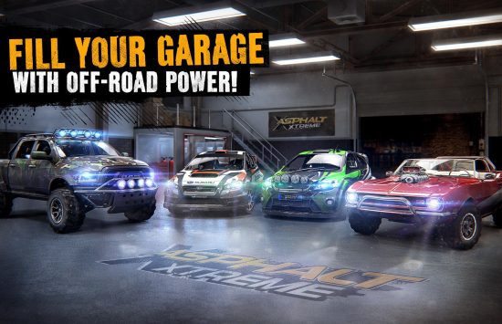 Asphalt Xtreme apk Game screenshot Asphalt Xtreme apk