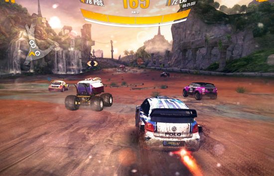 Asphalt Xtreme cracked Game screenshot Asphalt Xtreme cracked