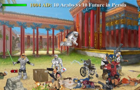 Back Wars cheats Game screenshot Back Wars cheats