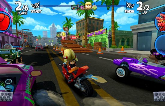 Beach Buggy Racing 2 mod apk Game screenshot Beach Buggy Racing 2 mod apk