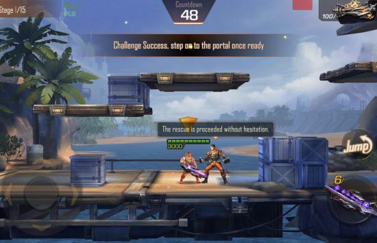 Contra Return hacked Game screenshot Contra Return hacked