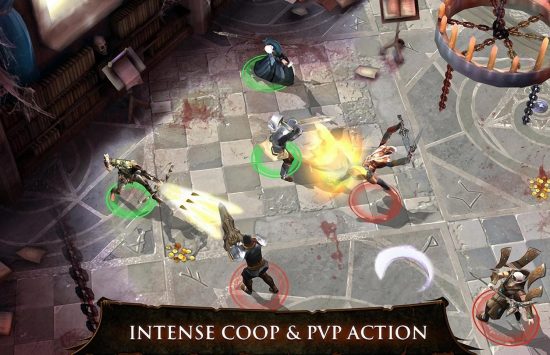 Dungeon Hunter 4 mod Game screenshot dungeon hunter 4 mod