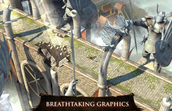 Dungeon Hunter 4 apk Game screenshot dungeon hunter 4 apk