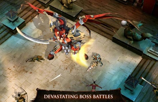 Dungeon Hunter 4 hacked Game screenshot dungeon hunter 4 hacked