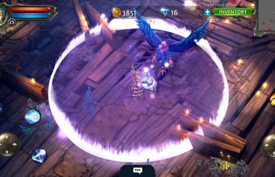Dungeon Hunter 4 cracked Game screenshot dungeon hunter 4 cracked
