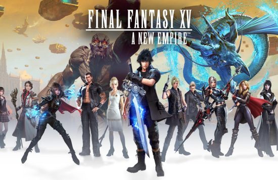 Final Fantasy XV A New Empire (日本語版) screenshot 1