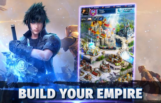 Final Fantasy XV A New Empire (suomenkielinen versio) screenshot 4