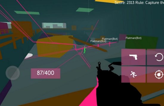 Flats unblocked Game screenshot Flats unblocked