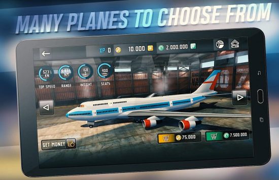 Flight Sim 2018 for Android Game screenshot Flight Sim 2018 for Android