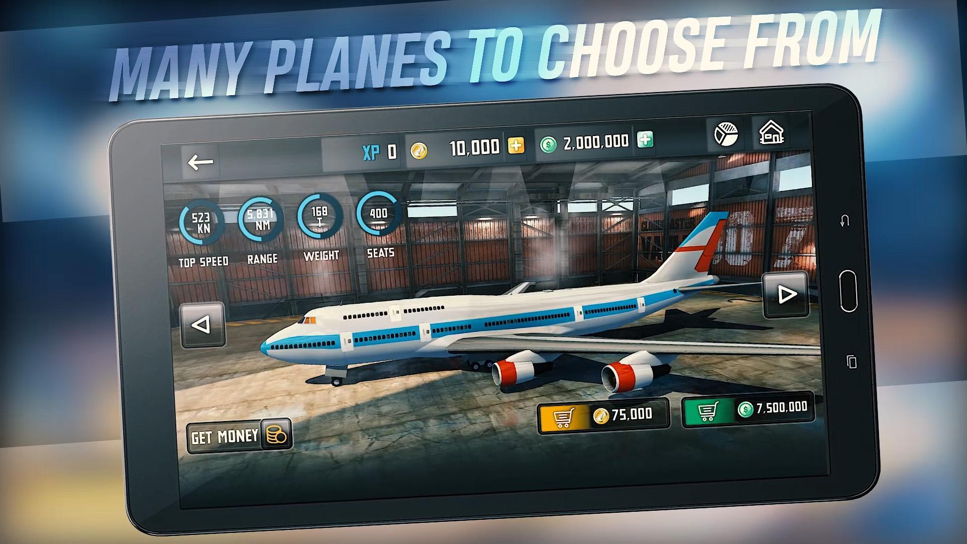 Game screenshot Flight Sim 2018 for Android Game screenshot Flight Sim 2018 for Android