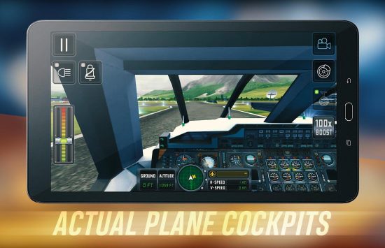 Flight Sim 2018 mod Game screenshot Flight Sim 2018 mod