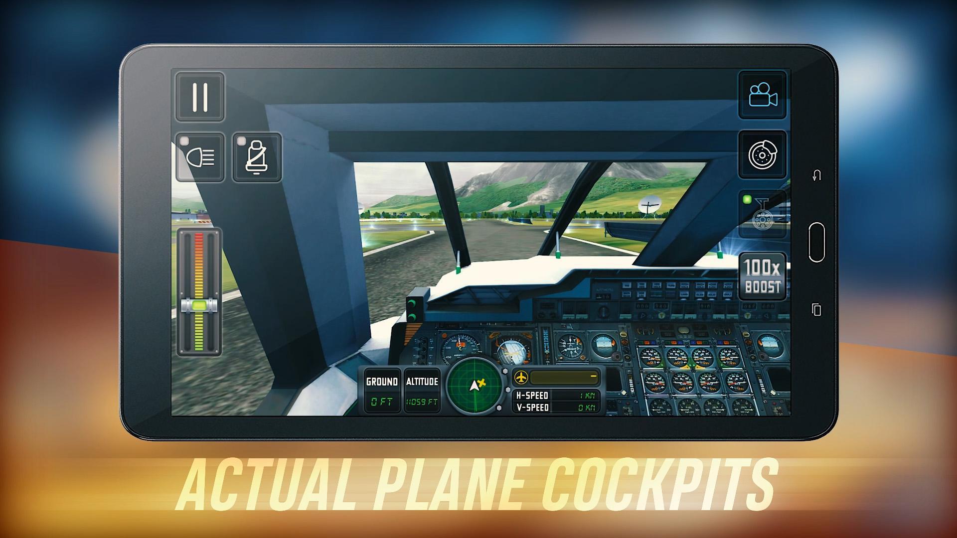 Game screenshot Flight Sim 2018 mod Game screenshot Flight Sim 2018 mod