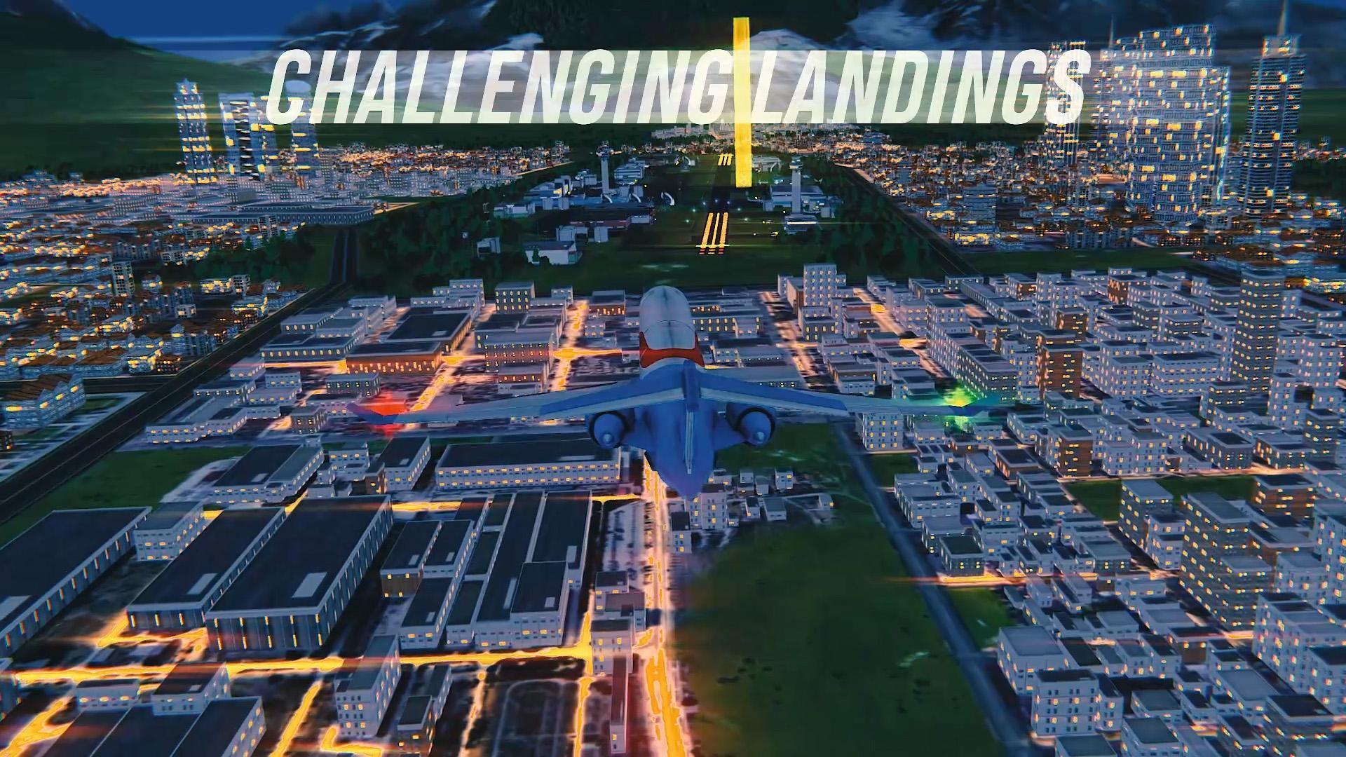 Game screenshot Flight Sim 2018 apk Game screenshot Flight Sim 2018 apk
