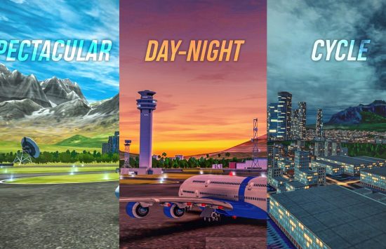 Flight Sim 2018 Download Game screenshot Flight Sim 2018 Download