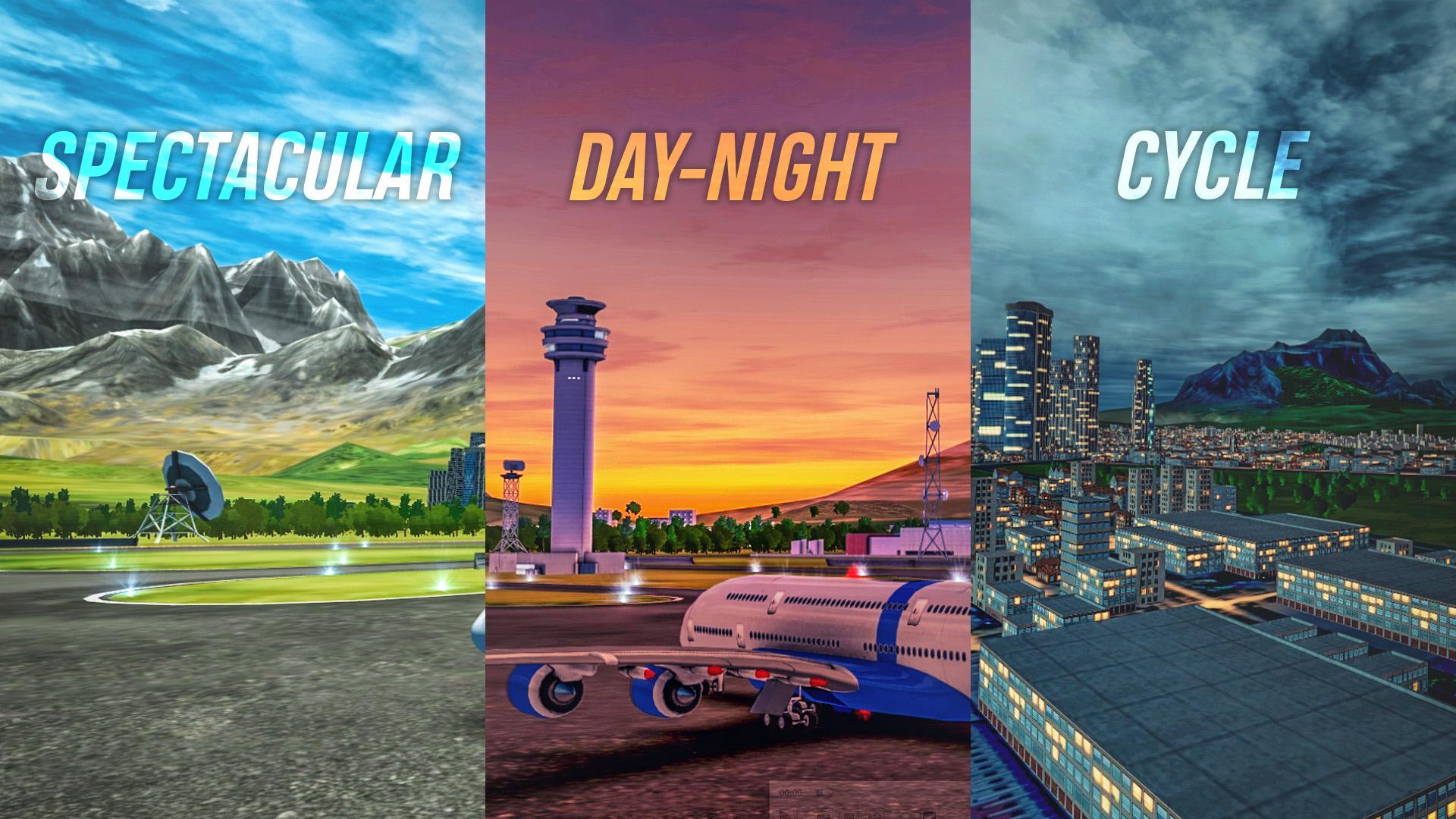 Game screenshot Flight Sim 2018 Download Game screenshot Flight Sim 2018 Download