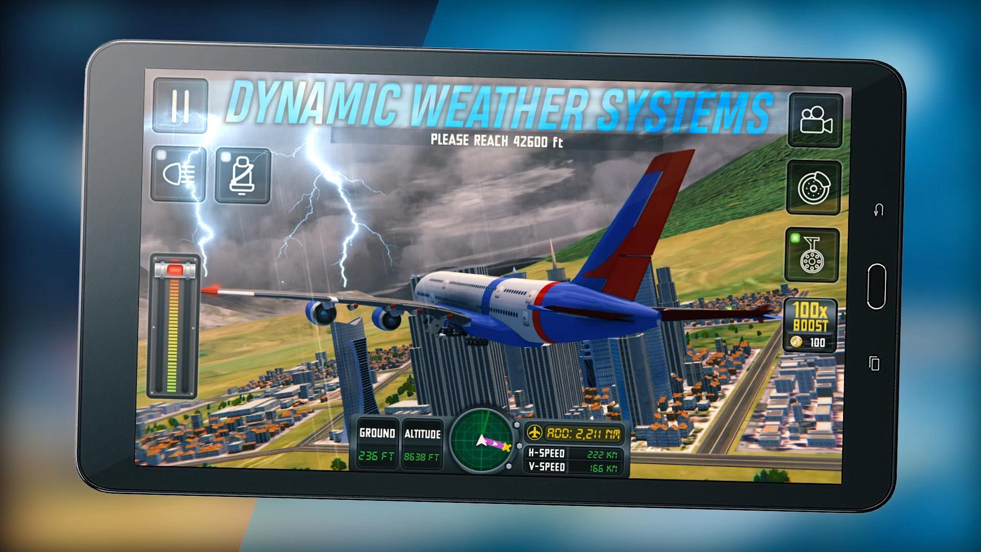 Game screenshot Flight Sim 2018 cracked Game screenshot Flight Sim 2018 cracked
