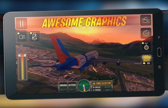 Flight Sim 2018 cheats Game screenshot Flight Sim 2018 cheats