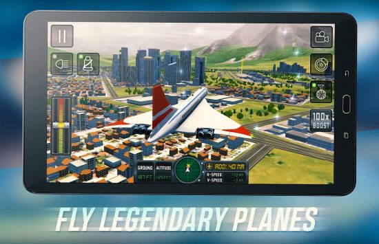 Flight Sim 2018 unblocked Game screenshot Flight Sim 2018 unblocked