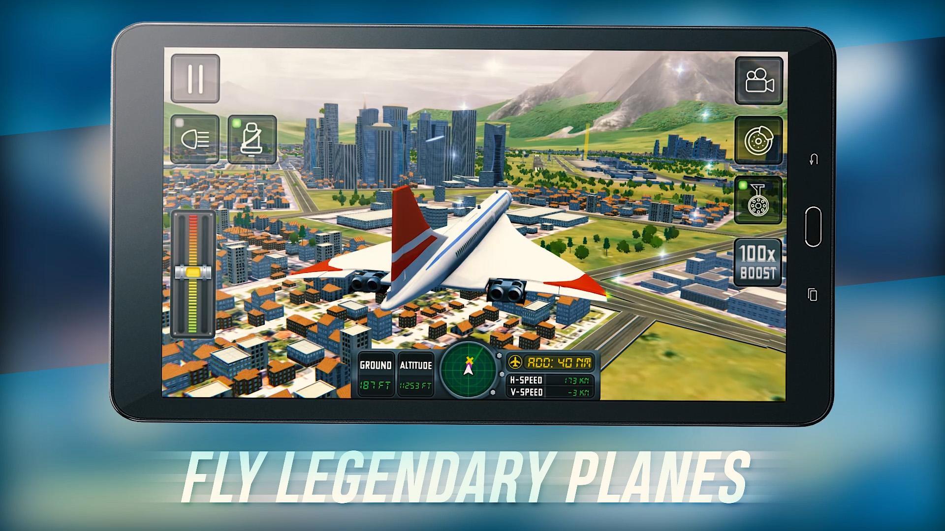 Game screenshot Flight Sim 2018 unblocked Game screenshot Flight Sim 2018 unblocked